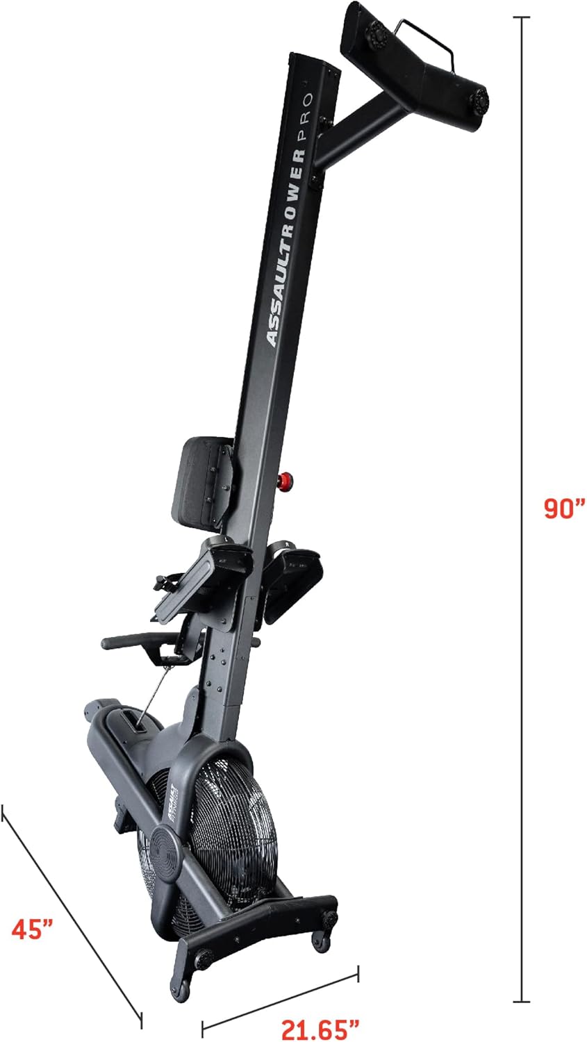 AssaultRower Pro - Rower Workout Machine for HIIT, Cardio, and Endurance Training - Motorless. - Image 6