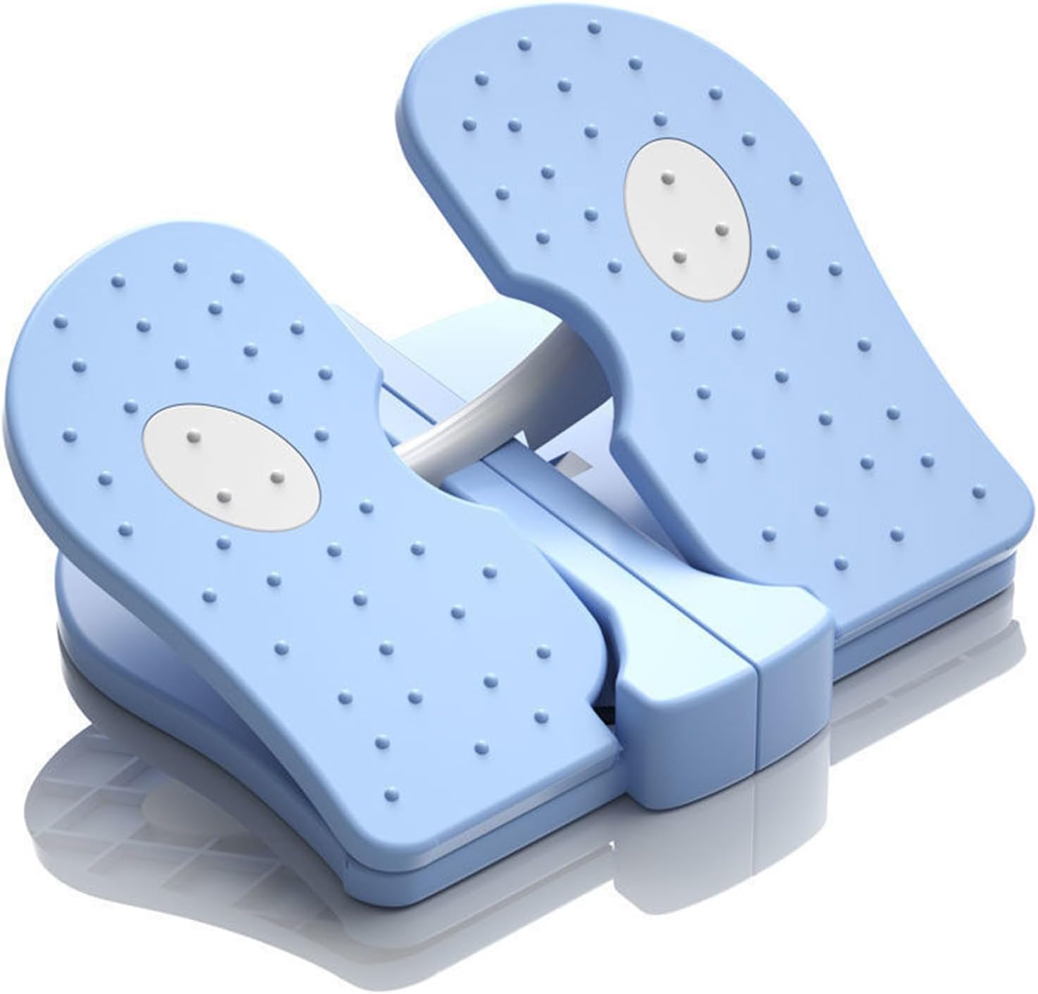 Compact Foot Stepper Machine, Quiet Folding Leg Workout Trainer, Anti Slip Mini Stepper Trainer, Reinforced Nylon Material, Lightweight Office Home Exercise Equipment, Convex - Image 5