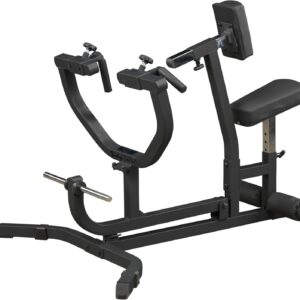 Body-Solid (GSRM40) Adjustable Seated Row Machine for LAT and Back Workouts, Commercial and Home Gym Equipment