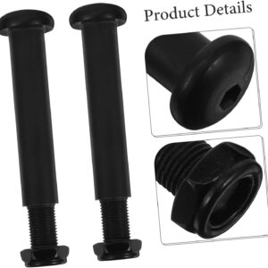 1pair Pedal Bolt for Elliptical Trainer Spinning Bike Sturdy Pedal Easy Install Fitness Equipment Accessory Compatible Replacement