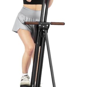 VEVOR Stair Stepper,Mini Stepper for Exercise at Home, Hydraulic Fitness Twist Stepper with Resistance Bands, Full Body Workout Cardio Equipment