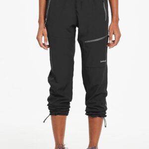 baleaf Women’s Hiking Pants Quick Dry Lightweight Water Resistant Elastic Waist Cargo Pants for All Seasons