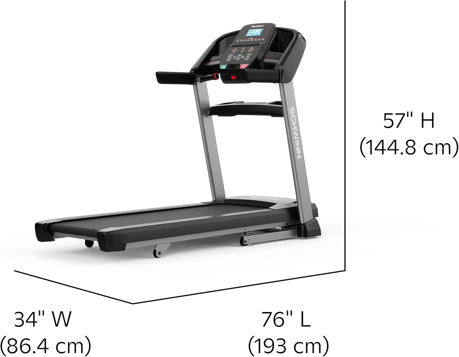 Schwinn Fitness Treadmill - Image 10