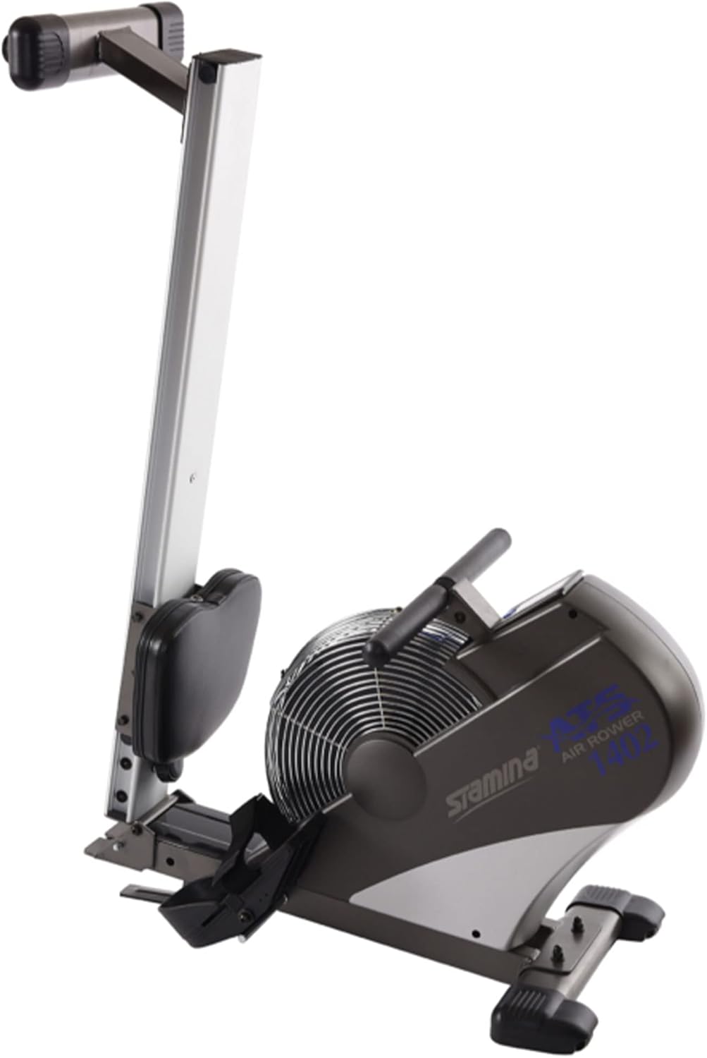 Stamina ATS Air Rower, Grey - Smart Workout App, No Subscription Required - Foldable Rowing Machine for Home Use - Image 3