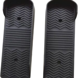 Universal Elliptical Machine Foot Pedals Part Lightweight Stable Fitness Equipment Pedals Elliptical Trainer Pedals for Fitness Indoor Parts