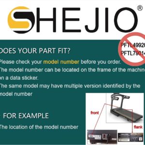 Treadmill (Running Belt) Walking Belt Compatible with Proform Cardio Strong,Sport 5.0,Sport 7.0,Part Number 263241,Model PFTL710130,PFTL710131,PFTL710132,PFTL591150,PFTL591151,PFTL591152,PETL797160