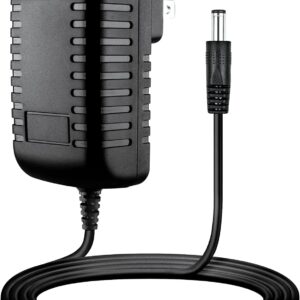 Guy-Tech Global AC/DC Adapter Compatible with Body Flex Sports BRT3858 BRT 3858 Body Champ 101275 3 in 1 Trio Elliptical Trainer Power Supply Cord
