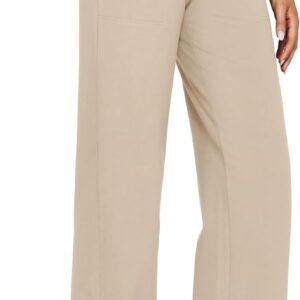 G4Free Yoga Pants Women Wide Leg Pants with Pockets High Waist Stretch Dress Casual Sweatpants Petite/Regular/Tall