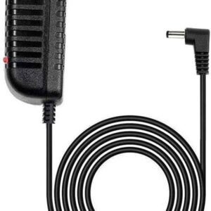 AC Adapter Power for Horizon Fitness Elliptical Trainer EX-58 59 68 69, 5 Feet, with LED Indicator