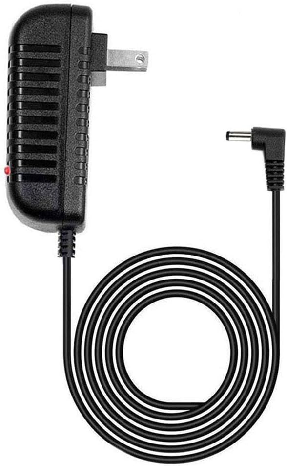 AC Adapter Power for Horizon Fitness Elliptical Trainer EX-58 59 68 69, 5 Feet, with LED Indicator