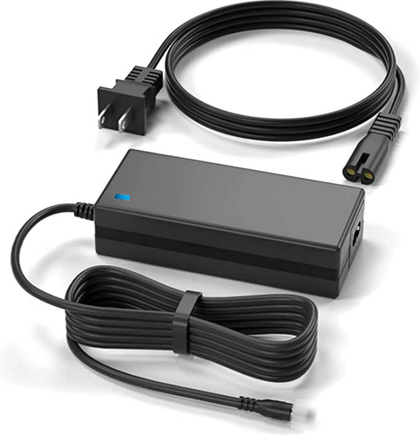 12V AC/DC Adapter Compatible with LF Life Fitness Cybex ARC Trainer Elliptical 750A 750AT TR-20203 519407 MEGA FJ-SW20251206000 MJSW20251206000 TR-21265 12VDC Power Supply Cord Cable Charger