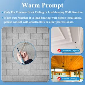 AOSSA Ceiling Trapeze Bar for Standing Assist – Adjustable Pull Up Strap with Overhead Handle for Elderly, Disabled or Patients, Lift Support Handle for Bed Mobility & Transfer
