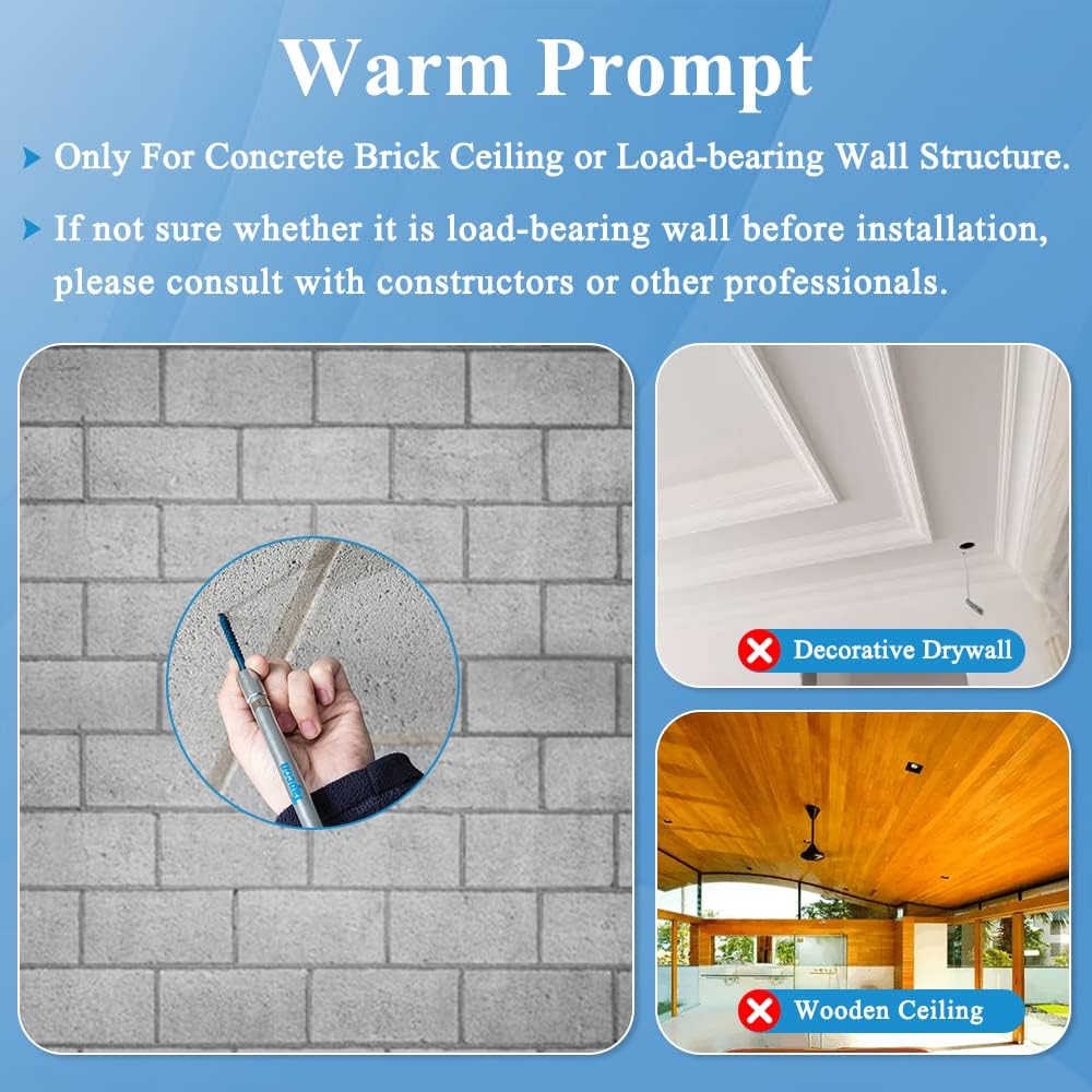 AOSSA Ceiling Trapeze Bar for Standing Assist – Adjustable Pull Up Strap with Overhead Handle for Elderly, Disabled or Patients, Lift Support Handle for Bed Mobility & Transfer - Image 2