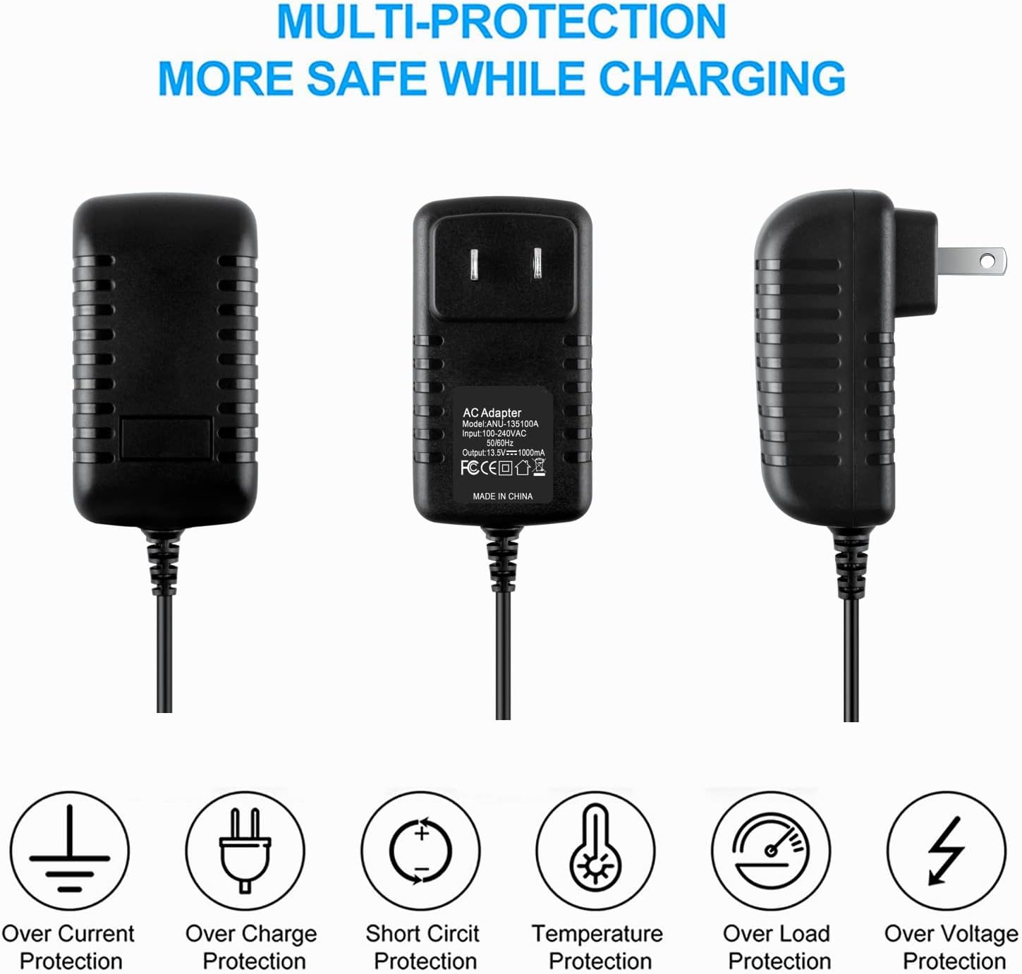 AC Adapter for Golds Gym 380 480 510 595 Stride Trainer Elliptical Power Cord - Image 3