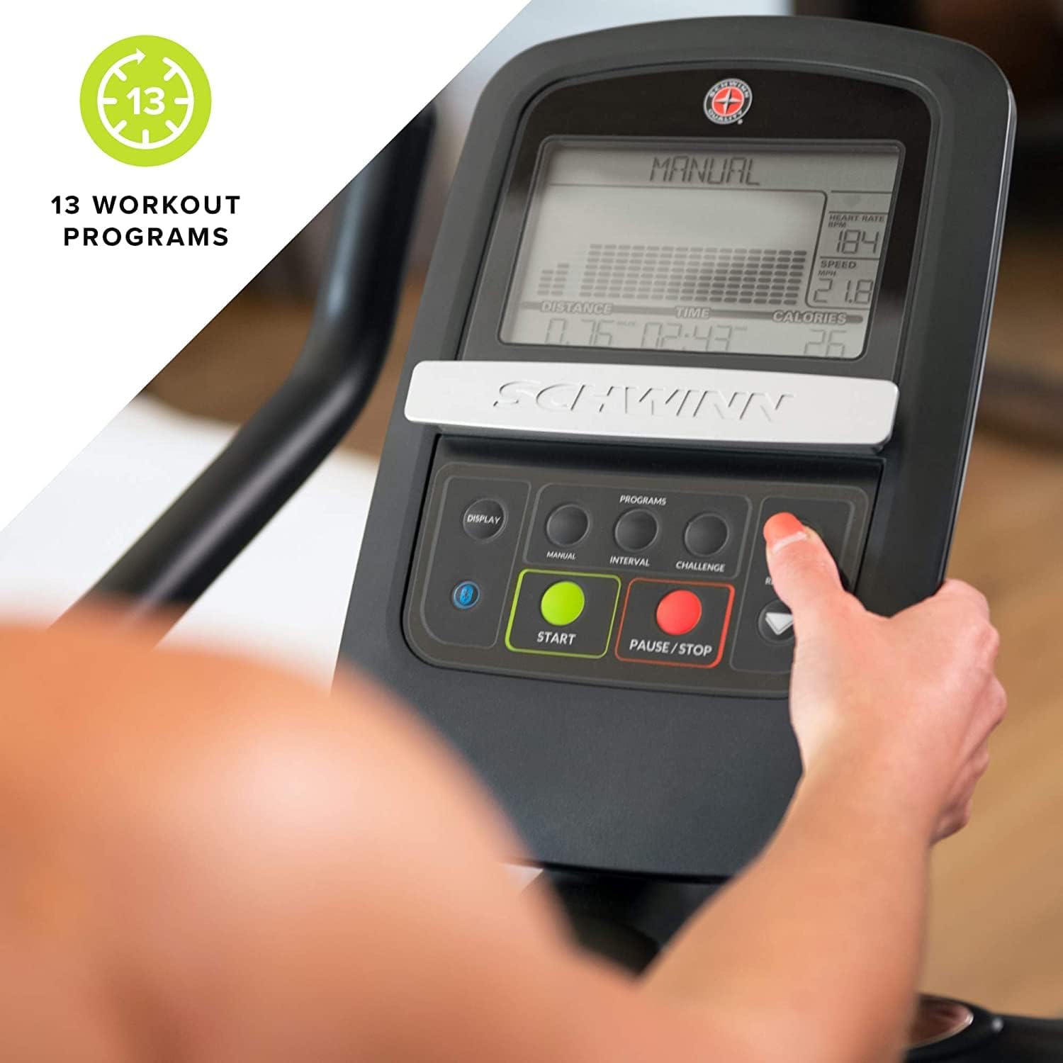 Schwinn Fitness 130 Upright Bike - Image 5