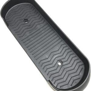 Universal Elliptical Machine Foot Pedal Non Slip Supplies Easy to Install Replacement Fitness Equipment Footboard for Household Use, 1 Pair Pedals