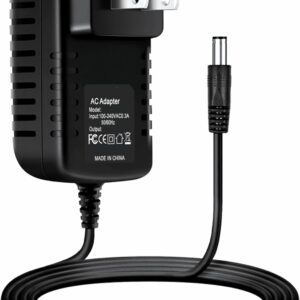 SLLEA AC/DC Adapter for Vision Fitness X20-02 X20 R2250 Elliptical Trainer Power Supply Cord Cable Battery Charger…