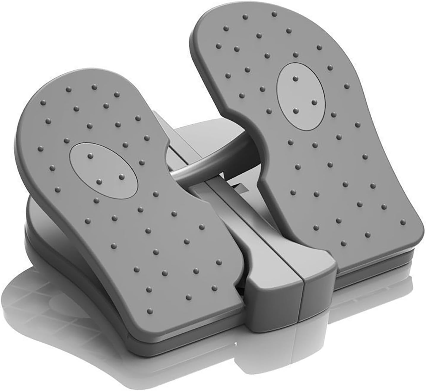 Compact Foot Stepper Machine, Quiet Folding Leg Workout Trainer, Anti Slip Mini Stepper Trainer, Reinforced Nylon Material, Lightweight Office Home Exercise Equipment, Convex - Image 3