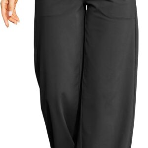 G4Free EverGoing Wide Leg Pants for Women Loose Yoga Pants with Pockets Petite/Regular/Tall Stretch Casual Lounge Pants