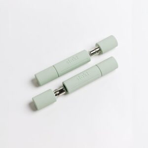 Stakt – Hand Weights, Adjustable Dumbbells, Compact Workout Equipment, Ideal for At Home & On-the-Go Use (2-4-6-Pounds)