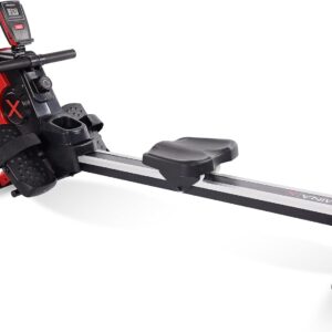 Stamina Magnetic Rower – Rower Machine with Smart Workout App – Rowing Machine with Magnetic Resistance for Home Gym Fitness – Up to 250 lbs Weight Capacity