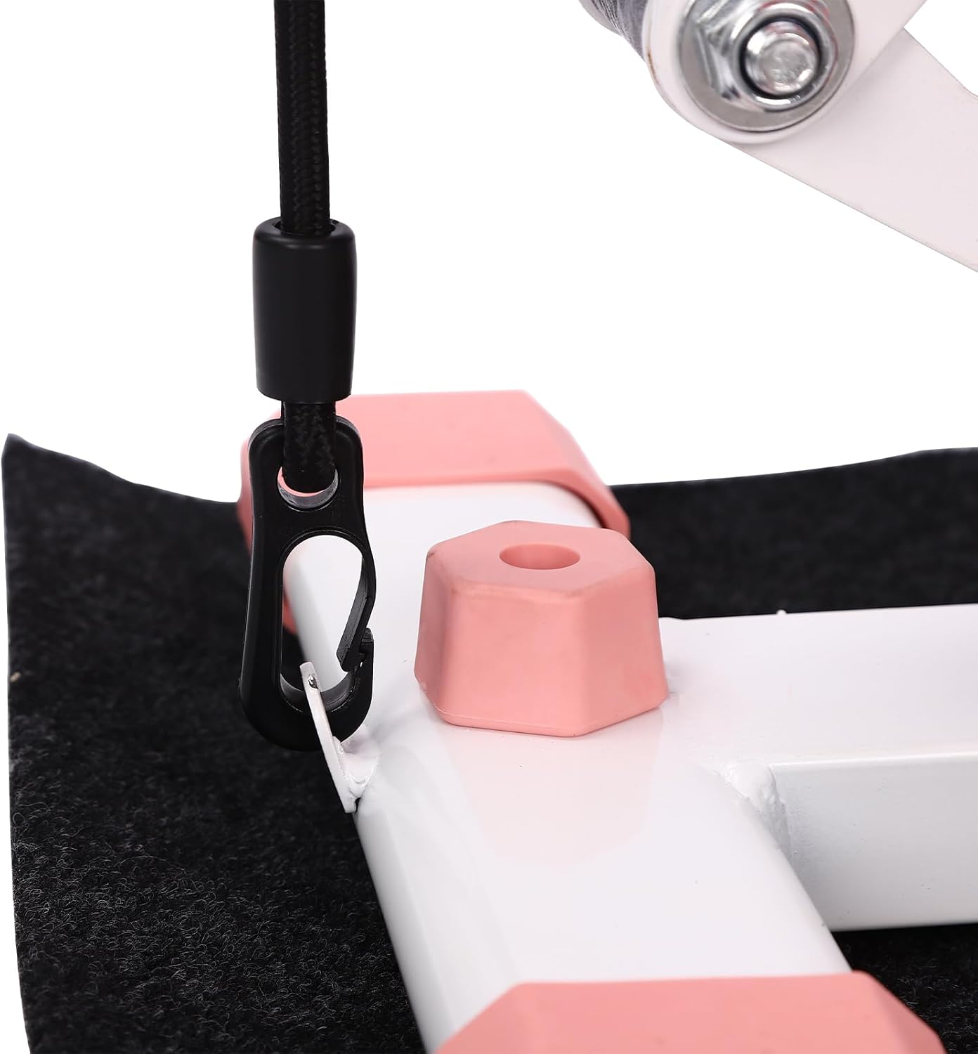 Exercise Stepping Machine, Portable Mini Stair Steppers Non-Slip Foot Pads with LCD Display for Home Office Workout Gym, Support 330LBS Weight Capacity - Image 8