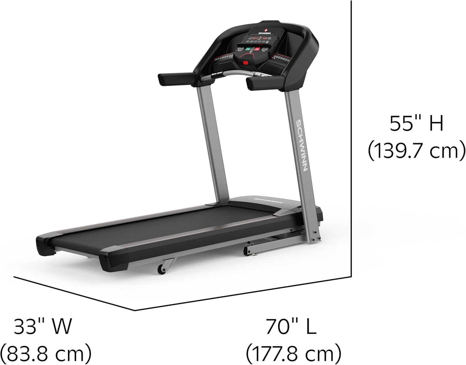 Schwinn Fitness SFT4.1 Treadmill - Image 9