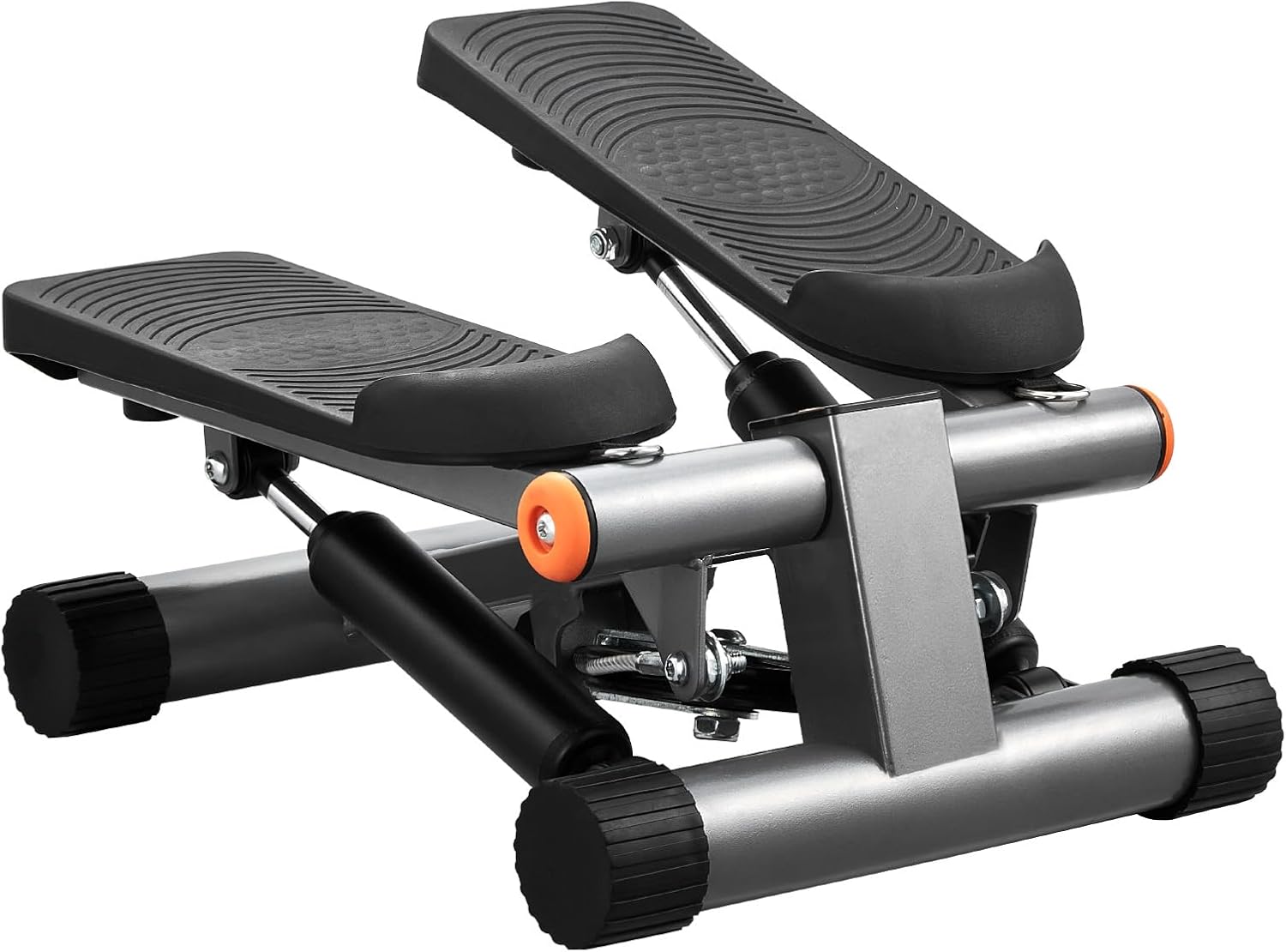VEVOR Stair Stepper, Mini Stepper for Exercise at Home, Hydraulic Fitness Stepper with Resistance Bands, Full Body Workout Cardio Equipment, Stair Climber - Image 9