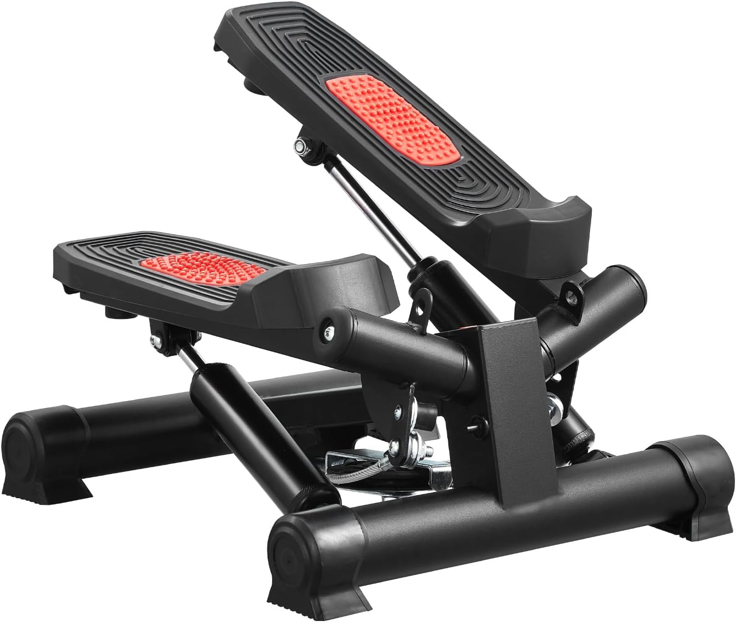 VEVOR Stair Stepper, Mini Stepper for Exercise at Home, Hydraulic Fitness Twist Stepper with Resistance Bands, Full Body Workout Cardio Equipment, Stair Climber with LCD Monitor, 330LBS Load Capacity - Image 9