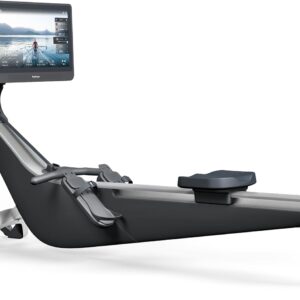Hydrow Origin Rowing Machine with Immersive 22″ HD Rotating Screen – Stows Upright | Live and On-Demand at-Home Workouts, Membership Required