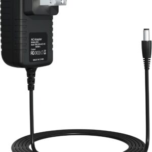 6V AC Adapter for NordicTrack E5.5 E5vi ASR 630 E5 SI Elliptical Trainer Power