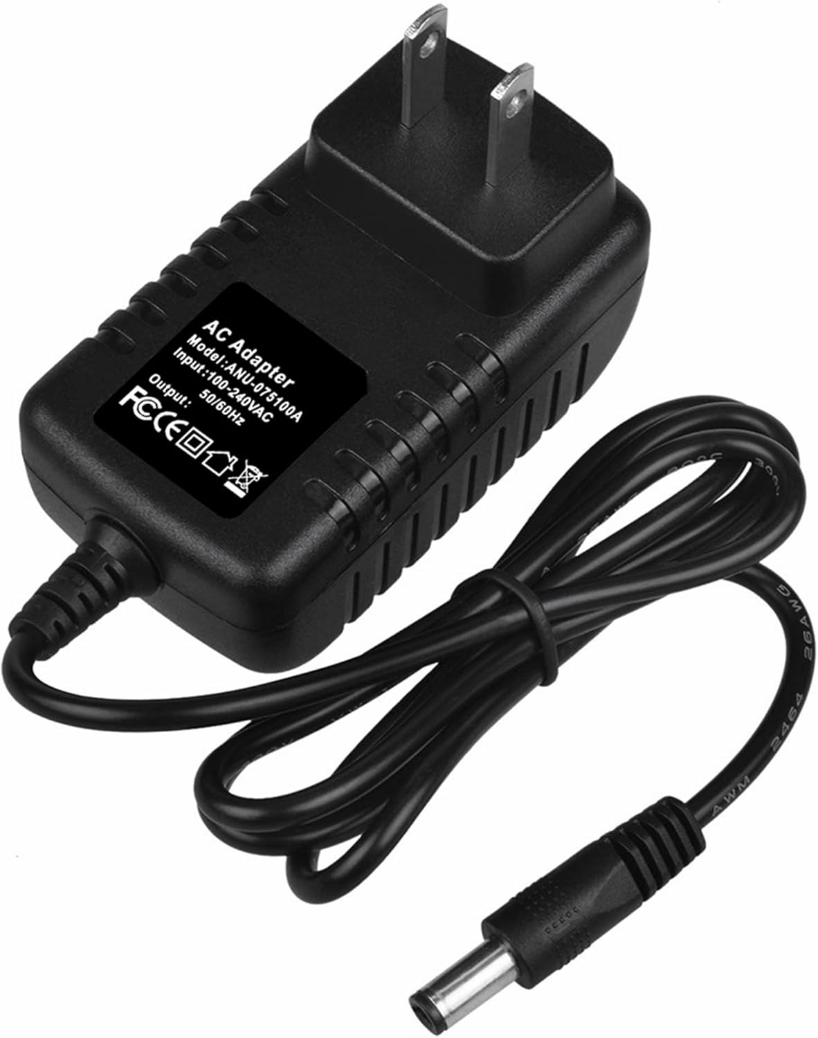 SLLEA AC Adapter Power Supply Cord Replacement for Fuel Fitness FE44 Elliptical Trainer Mains PSU - Image 4