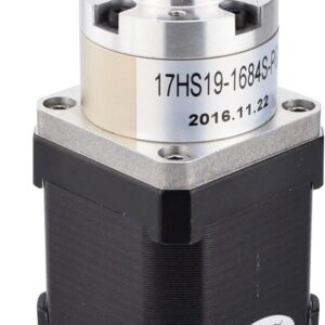 STEPPERONLINE Nema 17 Geared Stepper Motor Gear Ratio 5:1 3D Printer Extruder Motor DIY CNC Robotics