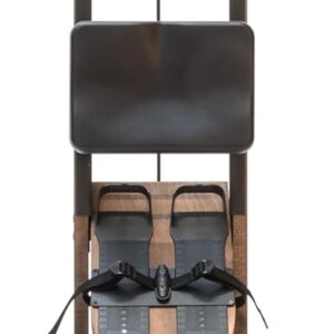 WaterRower Vintage Oak Rowing Machine with S4 BLE Monitor | USA Made Water Rower | Original Handcrafted Erg Row Machine for Home Use & Gym