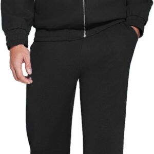 COOFANDY Mens 2 Piece Tracksuit Casual Sweatsuits Full Zip Track Suits Jogging Athletic Suit Sets
