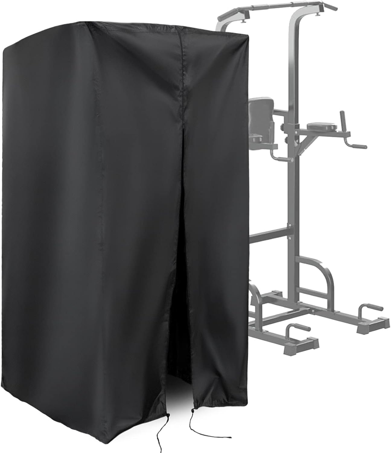 Protective Cover for Pull Up Bar Station, Waterproof& Dustproof Cover for Power Tower/Pull Up Dip Station-Indoor or Outdoor - 42"L x 40"W x 88"H