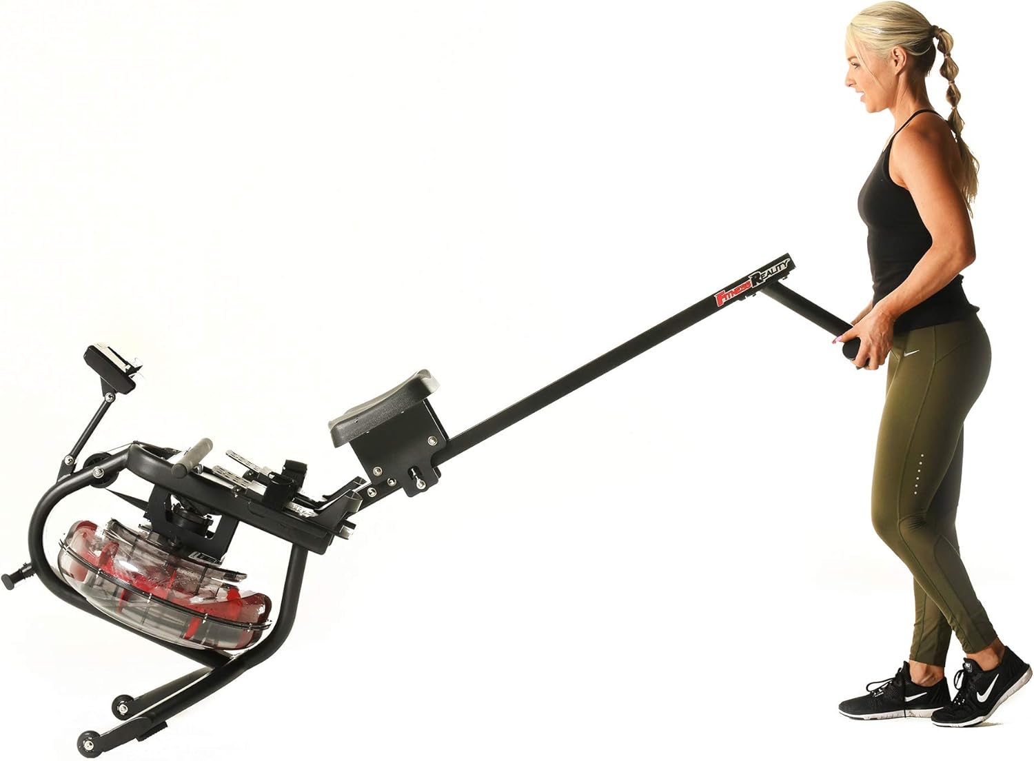 Water Rowing Machine 300 lb Weight Capacity - Image 4