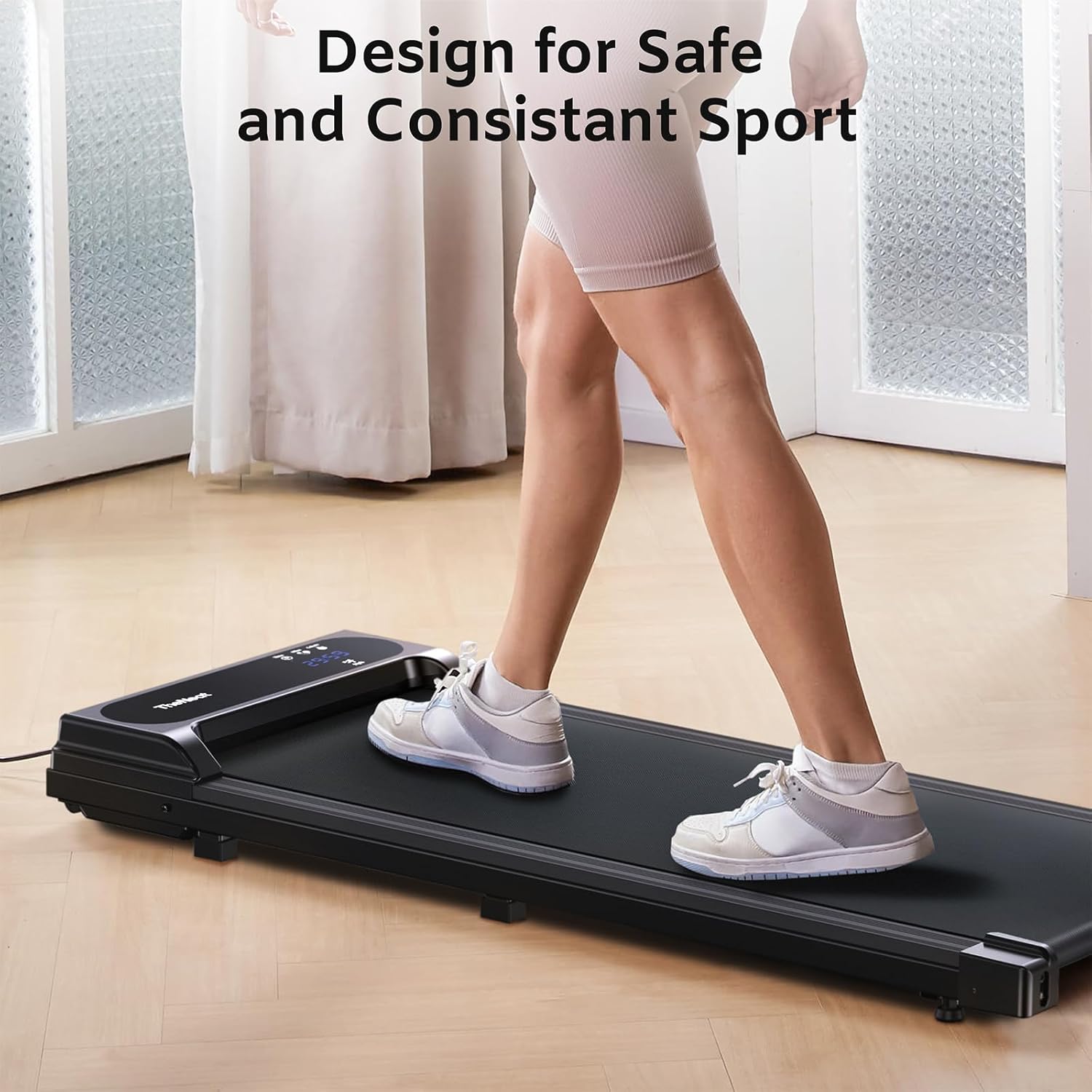 TheNeat Walking Pad, Under Desk Treadmill, Treadmills for Home & Office, Walking Jogging Running Machine, NeatWalk - Image 3