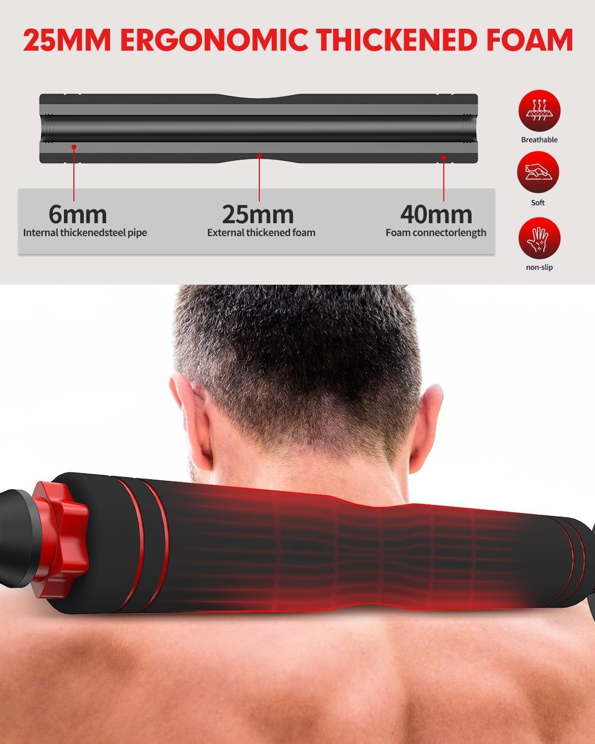Adjustable Dumbbells, 10/20/30/45/70/90lbs Free Weight Set with Connector, 4 in1 Dumbbells Set Used as Barbell, Kettlebells, Push up Stand, Fitness Exercises for Home Gym Suitable Men/Women - Image 6