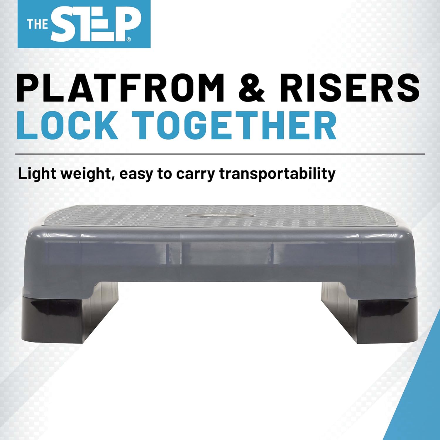 The Step Aerobic Platforms for Home Workout Steppers for Exercise - Image 5