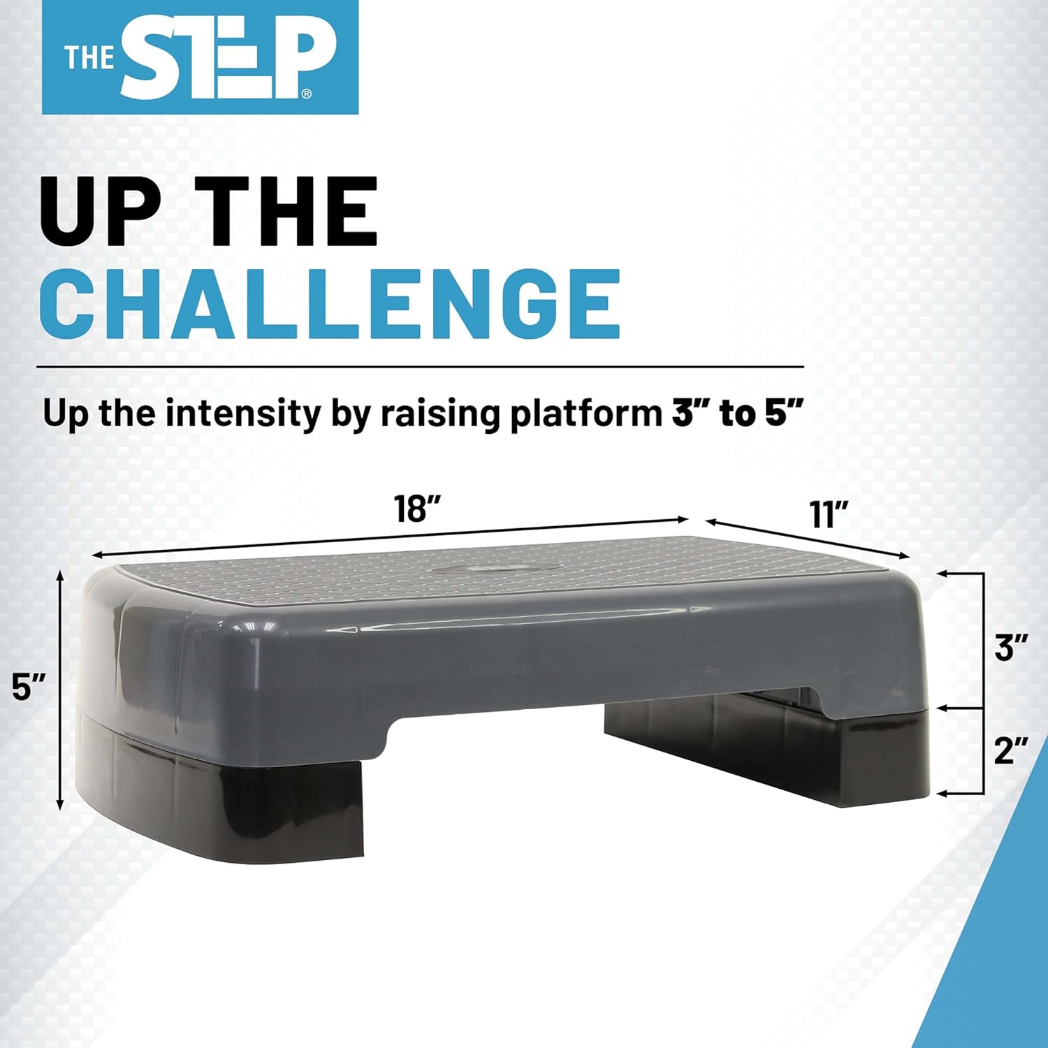 The Step Aerobic Platforms for Home Workout Steppers for Exercise - Image 3