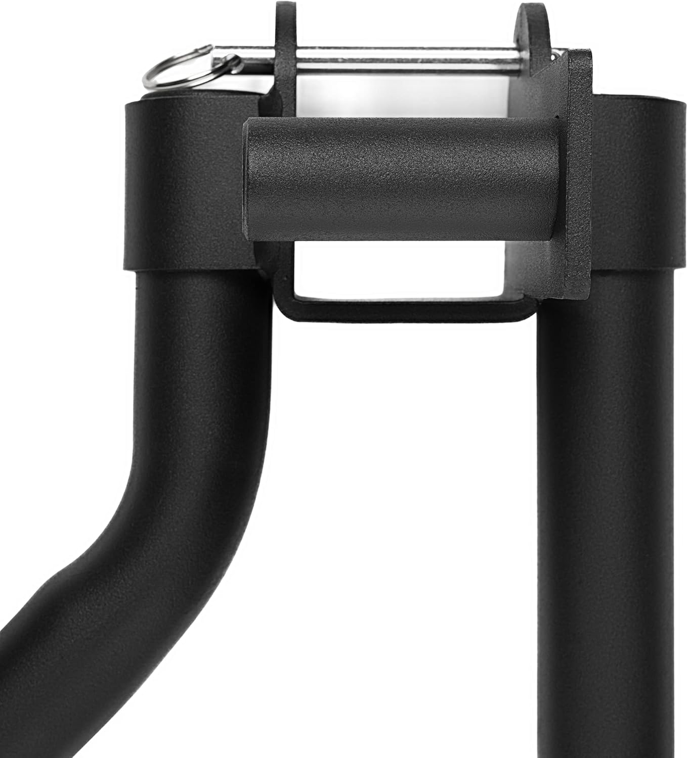 AmStaff Fitness Dip Bar Attachment for Squat & Power Rack – Compatible for 2x2" - 2.5x2.5" - 3x3" Inches Tube with 1-Inch Hole Racks – (Pair) - Image 6