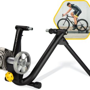 Saris Fluid2 Indoor Bike Trainer, Smart Equipped Option, Fits Road and Mountain Bikes, Compatible with Zwift App