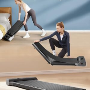 WALKINGPAD Foldable Walking Pad Treadmill for Home Office, Under Desk Treadmill with Adaptive Speed Control, Compact Design for Small Spaces, No Assembly Needed