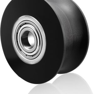 Elliptical Machine Roller Wheel Replacement Compatible with NordicTrack ProForm FreeMotion Epic Replace 340773