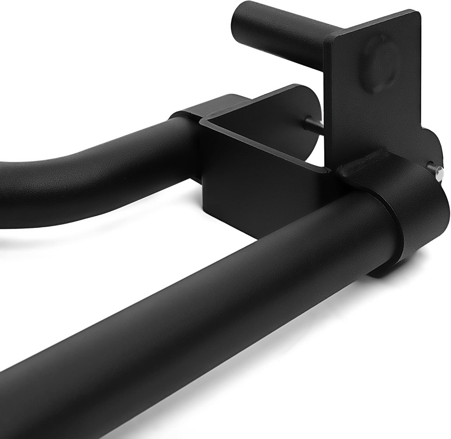 AmStaff Fitness Dip Bar Attachment for Squat & Power Rack – Compatible for 2x2" - 2.5x2.5" - 3x3" Inches Tube with 1-Inch Hole Racks – (Pair) - Image 7