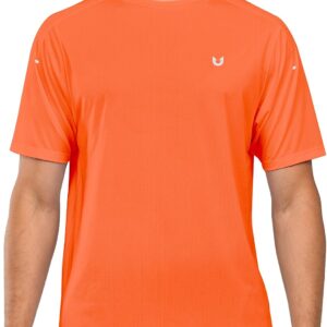 NORTHYARD Men’s Athletic Running T-Shirts Quick Dry Workout Shirts Short-Sleeve Sports Gym Tee Tops Performance Activewear