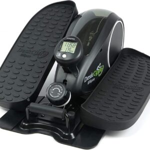 DeskCycle Ellipse Leg Exerciser – Under Desk Elliptical Machine and Foot Pedal Exerciser – Leg Exerciser While Sitting – Compact Under Desk Exercise Equipment