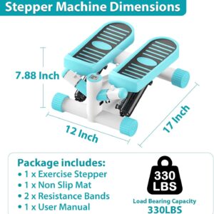 Steppers for Exercise, Stepper Machine for Home Office Workout Training