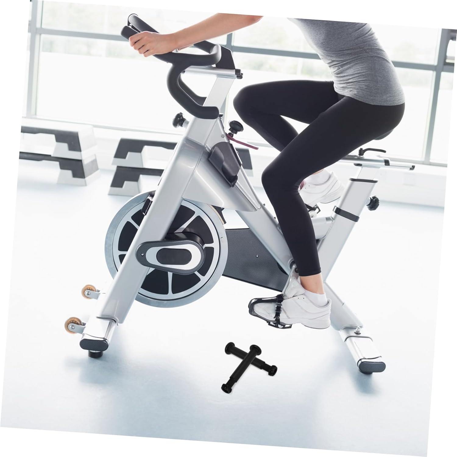 1pair Pedal Bolt for Elliptical Trainer Spinning Bike Sturdy Pedal Easy Install Fitness Equipment Accessory Compatible Replacement - Image 7